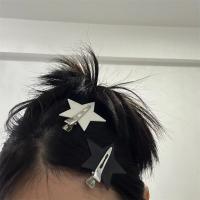 【YF】✚  2pcs Star Hairpin 2023 Korean New Metal Bobby Pin Y2k Alligator Clip Hair Accessories for Headdress