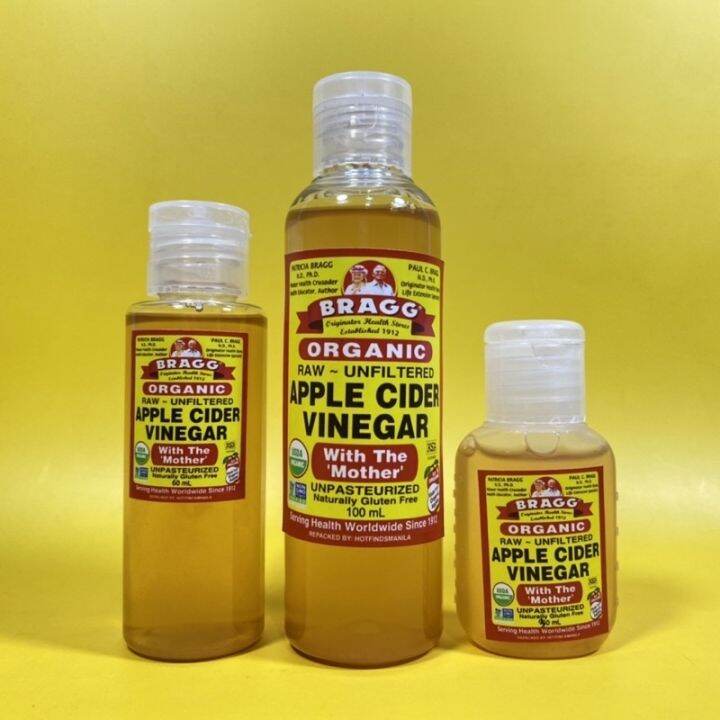 Bragg Organic Apple Cider Vinegar (RawUnfiltered) Lazada PH