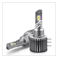 H15 Led ไฟที่ทำงานตอนกลางวันไฟหน้ารถ20000lm 80W สำหรับ Bmw/Mercedes Glk/a180/Audi Q7 A6 A3/กอล์ฟ6 7