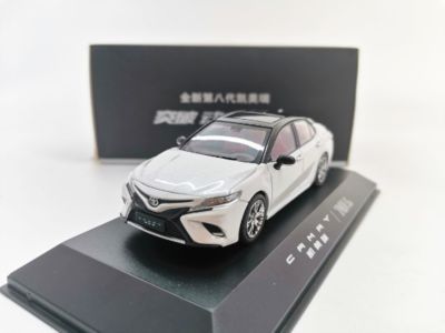 Original factory 1:43 Toyota Camry Sports Edition White Alloy Metal Diecast Cars Model Toy Vehicles For Children Boy Toys gift