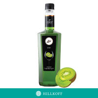 HILLKOFF : น้ำเชื่อมแต่งกลิ่น Lin Syrup ลิน ไซรัป กลิ่น Kiwi ขนาด 750 ml.