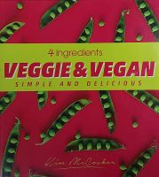 หนังสือ อาหาร ขนมหวาน วีแกน ภาษาอังกฤษ 4 INGREDIENTS VEGGIE &amp; VEGAN 143Page