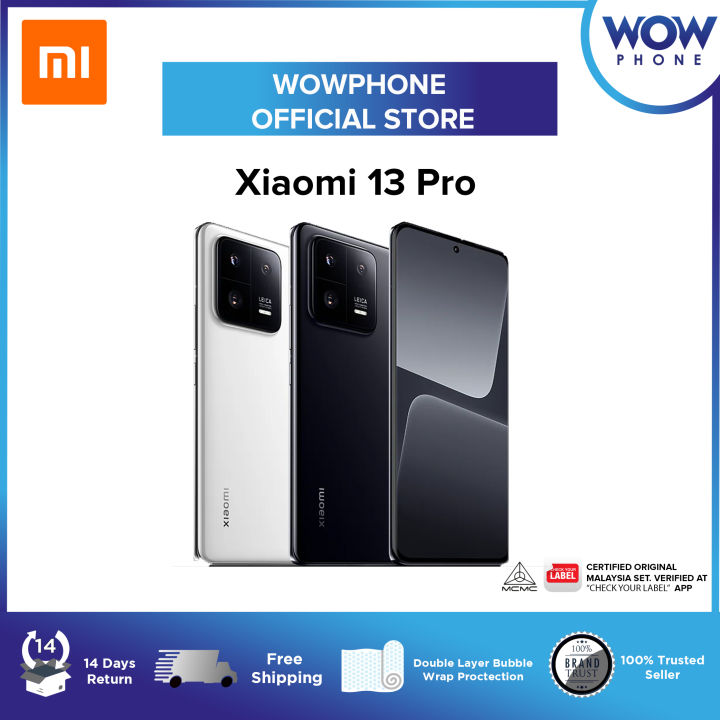 READY STOCK] Xiaomi 13 Pro [12GB RAM | 256GB ROM], 1 Year Warranty