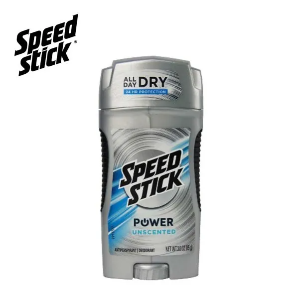 Speed Stick Power Unscented Antiperspirant Deodorant 3oz/85g Lazada PH
