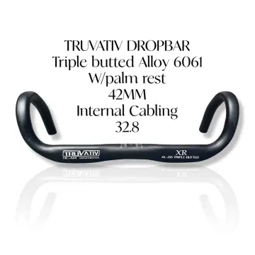 Drop bar discount with palm rest