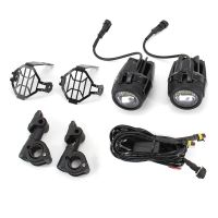 For HONDA CRF 1100 L CRF1100L Africa Twin Motorcycle Accessories Fog Lights LED Auxiliary Driving Lamps Kit