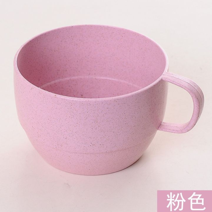 hot-lzliogwohiowo-537-สำนักงานถ้วยกาแฟเป็นมิตรกับสิ่งแวดล้อมน้ำยาบ้วนปากถ้วยข้าวสาลีฟางอุปกรณ์ครัวนมชาถ้วยแก้วขวาถ้วย-copo-com-canudo