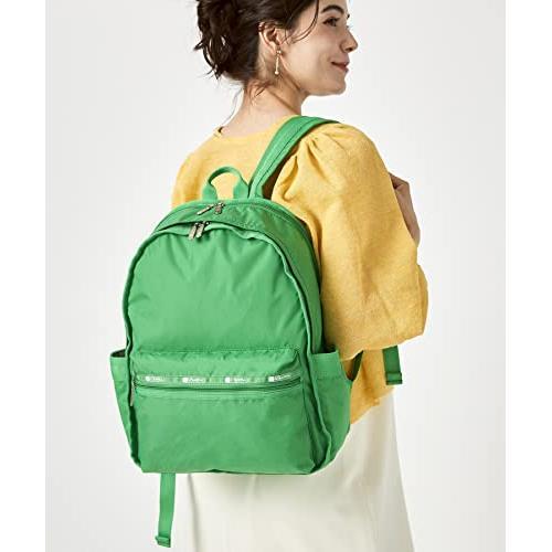 กระเป๋าเป้สะพายหลัง-lesportsac-เส้นทาง-3747ผู้หญิงสีเขียวต้นปาล์ม