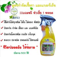 ?แถมฟรี ?หัวเชื้อ 1 หลอด สารชีวภาพ ป้องกัน กำจัดเชื้อรา แบคทีเรีย โรคพืช แบบสเปรย์ ชีวภาพ ตรา ช่องาม พร้อมใช้ ขนาด 500 ซีซี