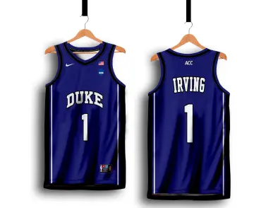 Youth Duke University #1 Kyrie Irving White Embroidery Jerseys - Kyrie  Irving Jersey - Duke Jersey 