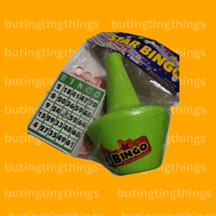 Classic Bingo Game Set BTTT061 Lazada PH
