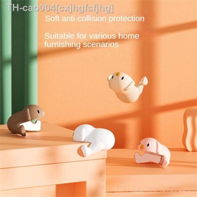 Anti-collision Corner Bar Window Table Edging Sticker Safety Anti-collision Protective Sleeve Silicone Cartoon Animal Household