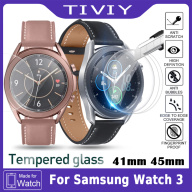 TIVIY Kính cho Samsung Galaxy Watch 3 Phim 41mm Kính cường lực Bảo vệ màn thumbnail