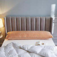 Flannel Fabric Soft and Thick Autumn and Winter Double Pillowcases or as Bedside and Sofa Pillowcases of Cushion at Home