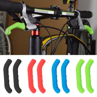 1 Pair Bicycle Silicone Brake Handle Protective Cover Non slip Protective Silicone Bicycle Protection Bicycles Accessories