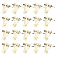 20 Pcs Decking Kit Hook Picture Hangers Hooks Photo Frame Suite Hardwares Wall Copper