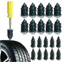 10pcs Rubber Nails Vacuum Tyre Repair Nail Plug Puncture Repair Seals for Car Motorcycle Trunk Bike Tire Repair Kits Tools Tire Repair ToolsTires  Tub