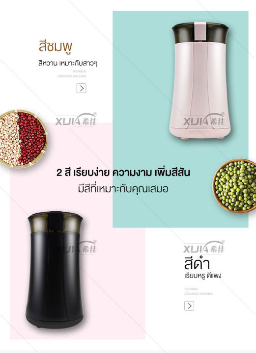 เครื่องบดกาแฟไฟฟ้า-บดเมล็ดกาแฟ-ธัญญาพืช-สมุนไพร-เครื่องเทศ