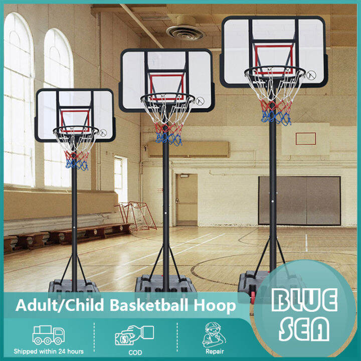 Standard Basketball Hoop Set 10ft For teenagers and s Basketball ring