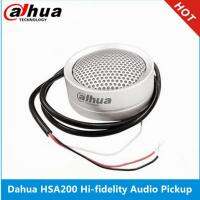 Dahua Audio Pickup DH-HSA200 ไมโครโฟนรับเสียง Hi-fidelity สำหรับ DH &amp; HIK เสียงและกล้องเตือนภัย