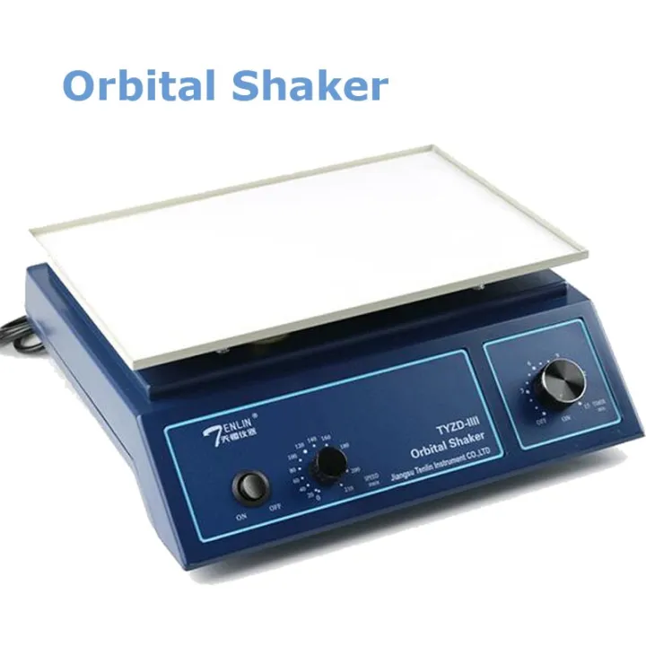 Lab Oscillator Orbital Rotator Shaker Adjustable Destaining Variable Speed Ca P 010107945824