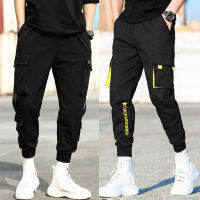 จีเอ็มบี®ผู้ชายสบายๆ Breathable ข้อเท้า Tie Drawstring Cargo กางเกงเก้ากางเกง