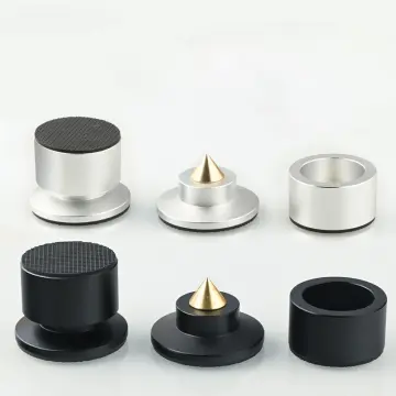 Speaker Spike Isolation Cones Amplifier Isolation Stand Feet Base Pads -  China Base Pads, Speaker Base Pads