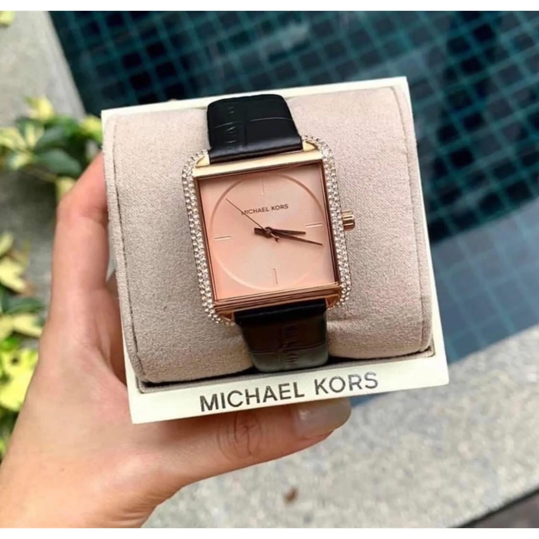 Guaranteed Authentic Michael Kors Lake Ladies Watch MK2611 With 1 Year  Warranty For Mechanism | Lazada PH