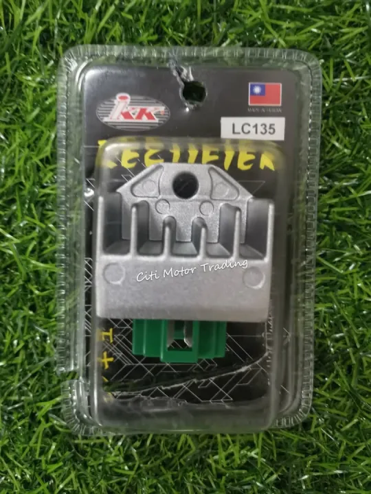 Yamaha LC135 rectifier regulator Lazada