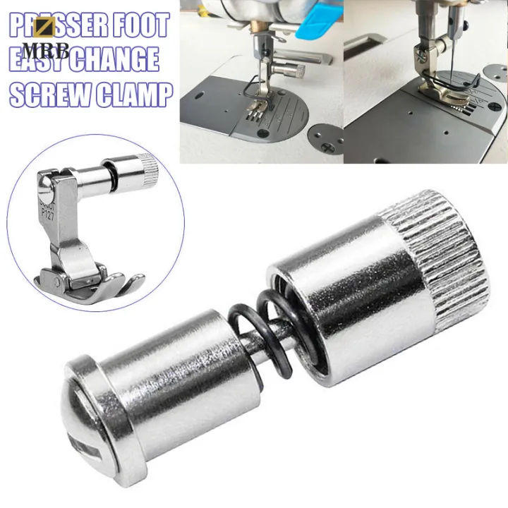 Presser Foot Easy Change Screw Clamp Sewing Machine Presser Foot