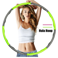 DeeDee ฮูล่าฮูป Premium Hula Hoop ออกกำลังกาย แบบลูกคลื่น ช่วยบริหารหน้าท้อง ฮูล่าฮูปโฟม วัสดุPPอย่างดี หุ้มโฟมหนา แข็งแรงทนทาน น้ำหนักเบาถอดเก็บได้ ห่วงฮูล่าฮู ห่วงฮูล่า ฮูลาฮูปผู้ใหญ่ ฮูลาฮูล ฮูลาาฮูป ห่วงฮูล่าฮุป ห่วงฮูล่าฮูบ ฮูล่าฮูปโฟม ห่วงฮูล่าฮูป