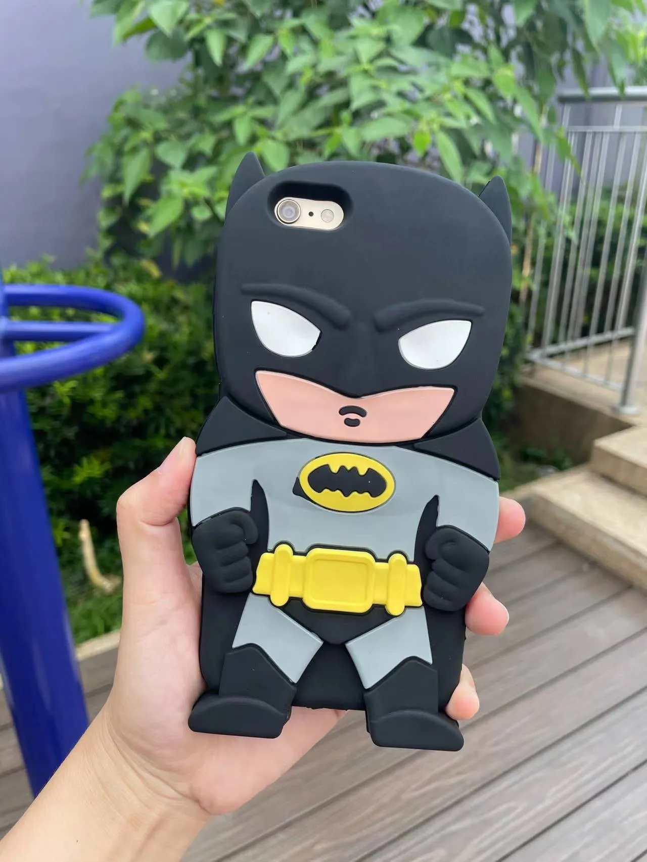 Cartoon Character Batman silicon case for iPhone 6S 6plus 6splus | Lazada PH