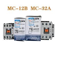 YTH MC-12B MC-32A MC-40A MC-50A 220VAC brand new original AC contactor spot