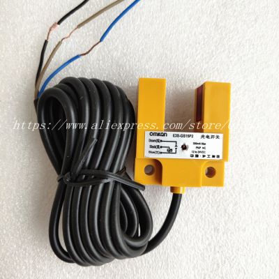 【☑Fast Delivery☑】 TOYBOX JDIAD SHOP 2Pcs E3s-gs15n E3s-gs15n2 E3s-gs15p E3s-gs15p2 Omkqn สล็อต Photoelectric เซ็นเซอร์ Pnp 3สาย Sn-15mm