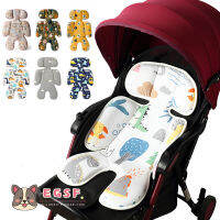 Baby Seat Pad Liner สำหรับรถเข็นเด็ก-นุ่มและระบายอากาศได้,3D Air Mesh Cotton Universal Baby Stroller Cushion