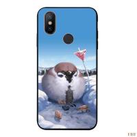 A2ลายการ์ตูนน่ารักเคสสำหรับ Xiaomi ไมล์6X Hxym ซิลิคอนนุ่มรูปแบบเคสโทรศัพท์เคส TPU