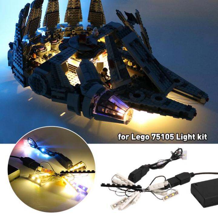 led-light-for-75105-star-wars-force-awakening-millennium-falcon-spacecraftnot-included-building-blocks-mode-for-adults-reliable