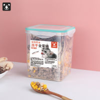 【cw】 Chicken Beef Cod Quail Cat Snacks Dog Snack Freeze-Dried Snack Freeze-Dried Mixing Barrel 500 Gram in Stock ！