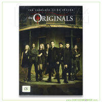 ดิ ออริจินัล ต้นกำเนิดสายพันธุ์แวมไพร์ ปี 3 (ดีวีดี ซีรีส์ (5 แผ่น)) / The Originals : The Complete 3rd Season DVD Series (5 discs)