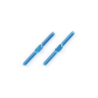 [ชุดแต่งรถบังคับ] TAMIYA 42118 3x32mm Blue Titanium Turnbuckle Shaft (2pcs.) ชุดแต่งทามิย่าแท้ rc