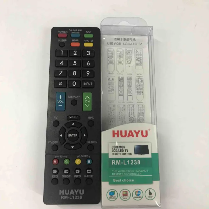 Sharp Universal remote Lazada PH