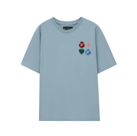 4E Tee - Blue