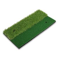 Limited promotion 19.9 yuan 30x60cm golf two-color long and short grass hitting mat golf practice mat golf gloves