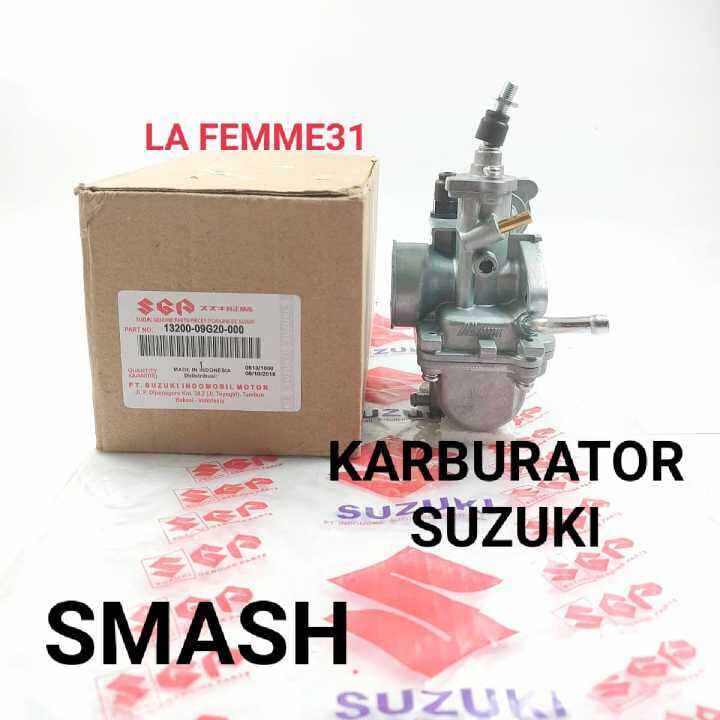 KARBURATOR CARBURATOR SMASH SUZUKI LAMA KUALITAS ASLI ORIGINAL |CARBU