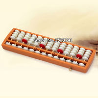 Chinese abacus Plastic Abacus Arithmetic Soroban 13 Digits Kids Maths Calculating Tools Japanese abacus educational 25x7.5x2CM