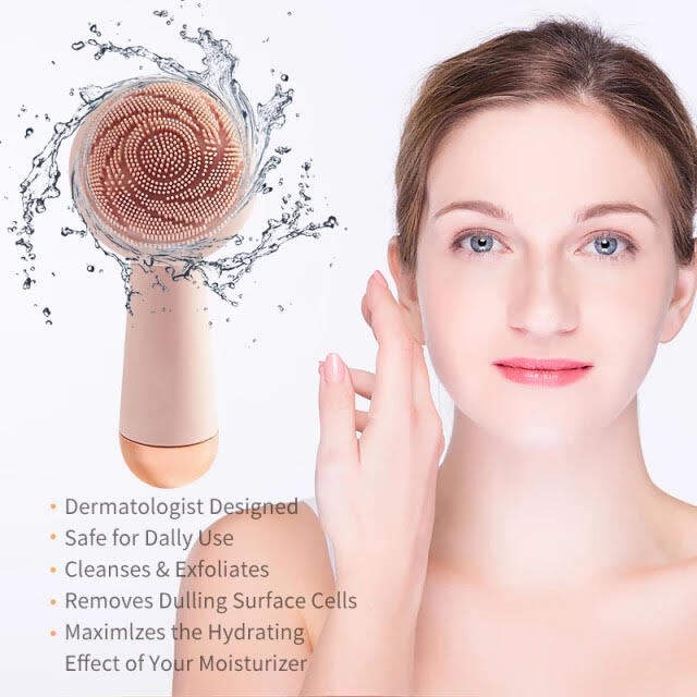 Facial Brush Cleanser and Massager [ 100 Original ] [ High Quality