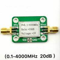 0.1-4000MHz Broadband RF Amplifiers Microwave Radio Frequency Amplifier Module Gain 20dB LNA Board Modules