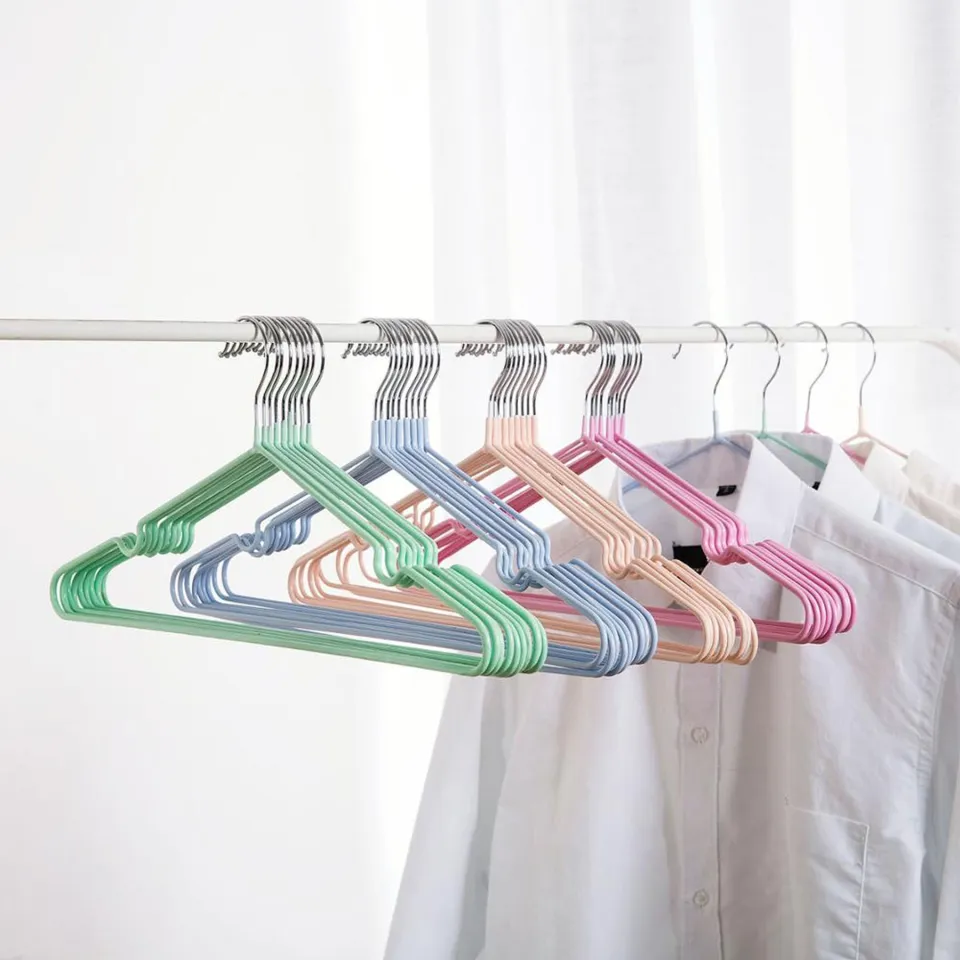 5pcs Home Hangers, Clothes Hangers, Non-slip Household Clothes