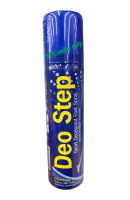 สเปรย์ระงับกลิ่นเท้าและรองเท้า Deo step ขนาด 60 มล.กลิ่นสปอร์ต