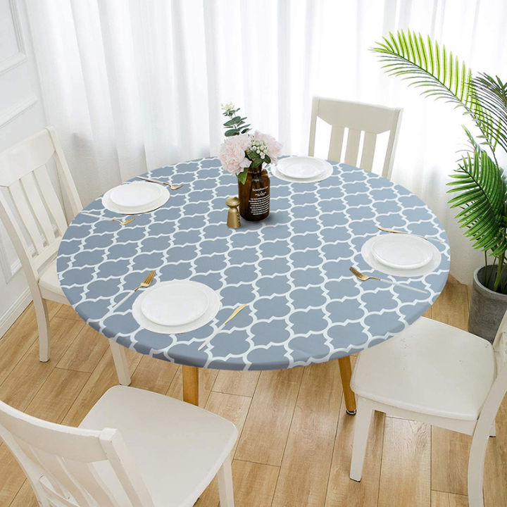 yurongfx-round-dining-room-elastic-tablecloth-waterproof-non-slip-classic-pattern-table-cloth-cover-home-kitchen